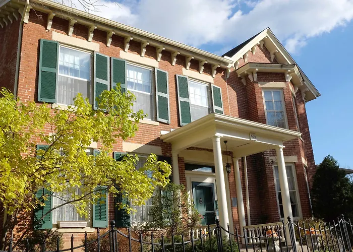 4 star hotel: Aldrich Guest House